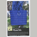 Market Tote Seat Belt Kit - Large Navy Alternative View #2
