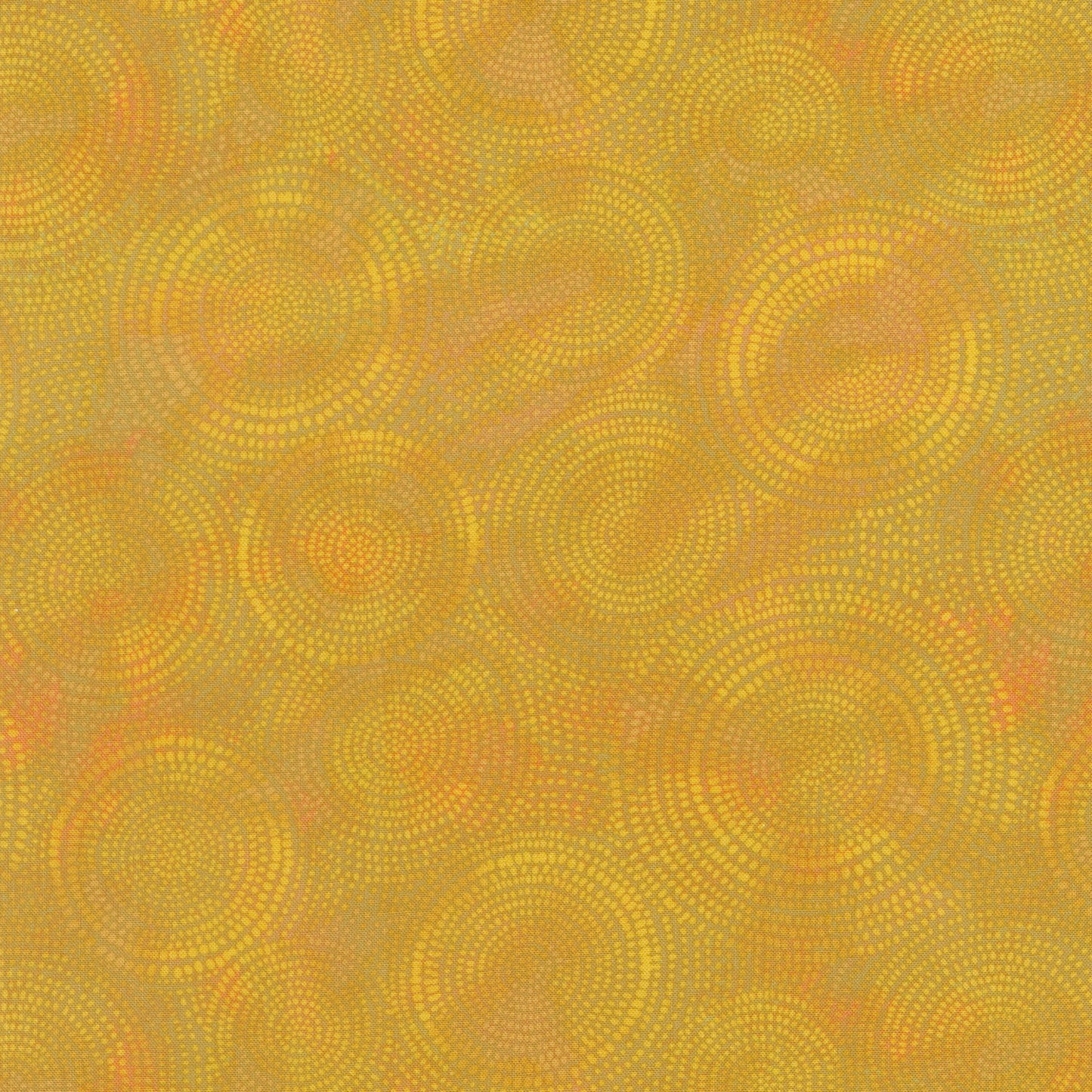 Radiance - Circle Dots Gold Yardage Primary Image