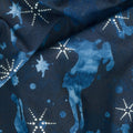 Artisan Batiks - Winter Wonderland - Reindeer Navy Yardage Alternative View #1