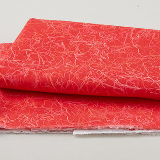 Loose Threads - Loose Threads Red 2 Yard Cut