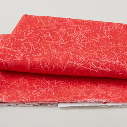 Loose Threads - Loose Threads Red 2 Yard Cut