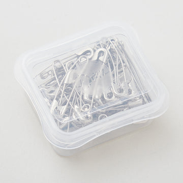 Curved Safety Pins 1 1/2" Size 2 (40ct) Alternative View #1