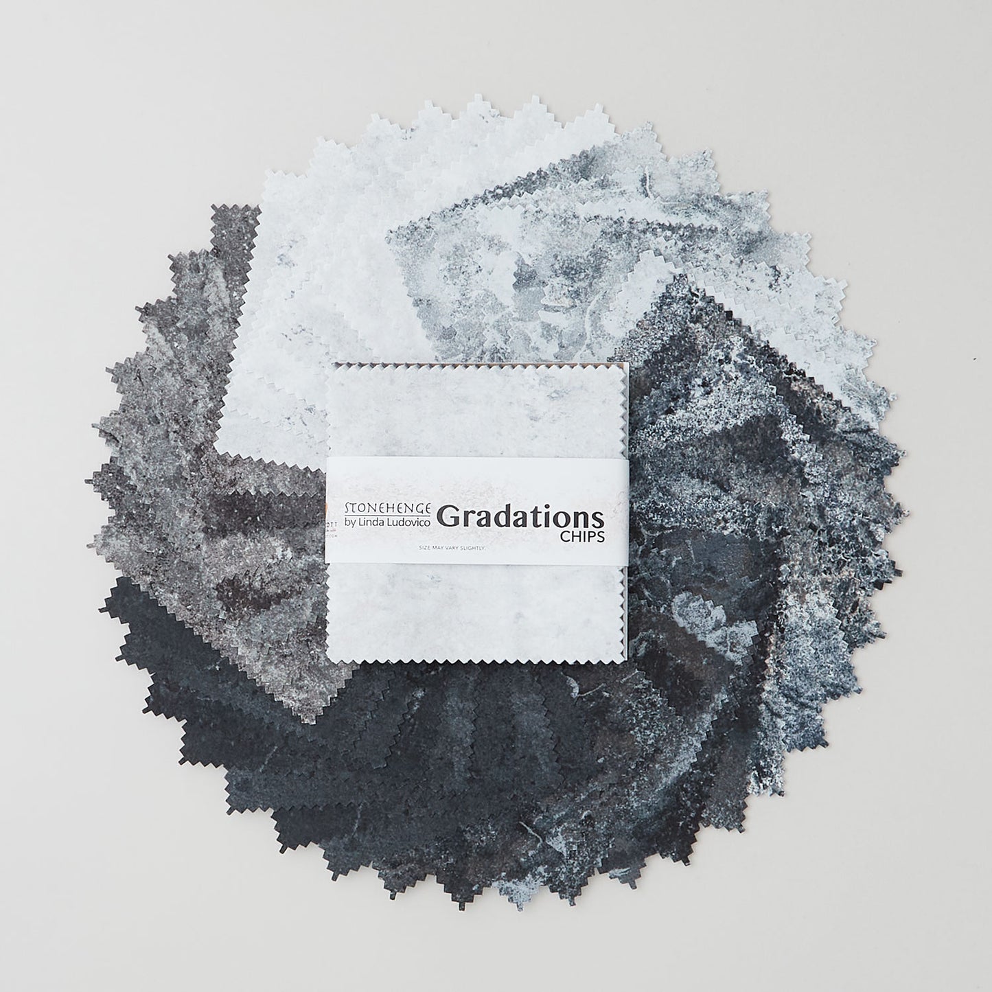 Stonehenge Gradations II - Graphite Chips Primary Image