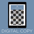 Digital Download - Crow's Foot Quilt Pattern by Missouri Star