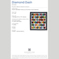 Digital Download - Diamond Dash Quilt Pattern by Missouri Star