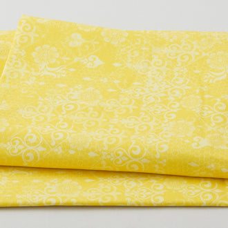 Mixed Medallion Blender - Yellow 2 Yard Cut