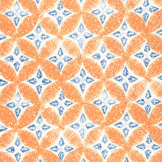 Kawa - Shinano Porcelain Rust Yardage