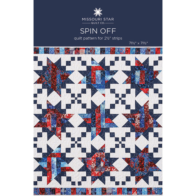 Spin Off Quilt Pattern by Missouri Star Primary Image