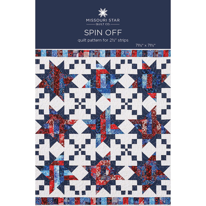 Spin Off Quilt Pattern by Missouri Star Traditional | Missouri Star Quilt Co.