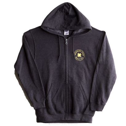 I Make Stuff 2X-Large Zip Hooded Jacket - Dark Heather