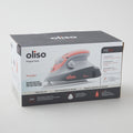 Oliso® M3PRO Mini Project Iron with Trivet - Coral