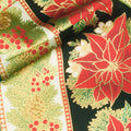 Holiday Flourish Holiday - Stripes Holiday Metallic Yardage Alternative View #1