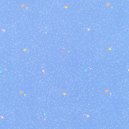 Colour Wall - Dots Periwinkle Yardage Primary Image