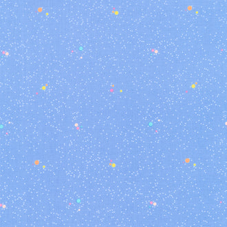 Colour Wall - Dots Periwinkle Yardage