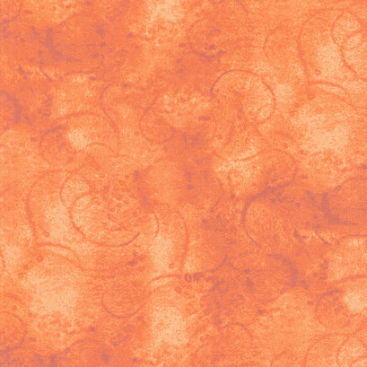 Painters Swirl - Pumpkin Yardage