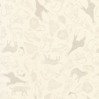Noah's Ark - Animal Toss Cloud Yardage