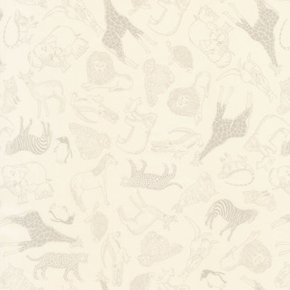Noah's Ark - Animal Toss Cloud Yardage