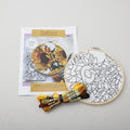 Sunflowers Botanical Embroidery Kit