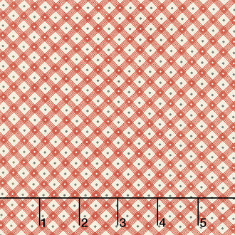 Freedom Road - Crossroads Tan Red Yardage