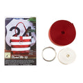Market Tote Seat Belt Kit - Red/White Medium Alternative View #3