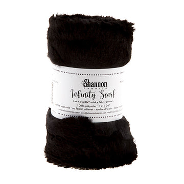 Cuddle® Infinity Scarf Kit - Hide Caviar Alternative View #1