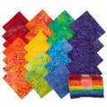 Primary School Batiks Fat Quarter Jewels Primary Image