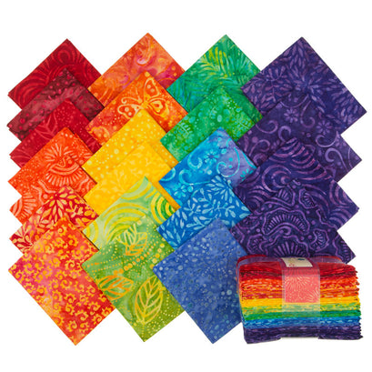 Primary School Batiks Fat Quarter Jewels