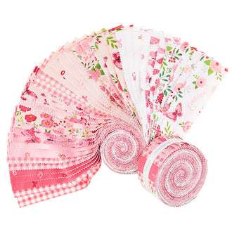 Strength in Pink Rolie Polie