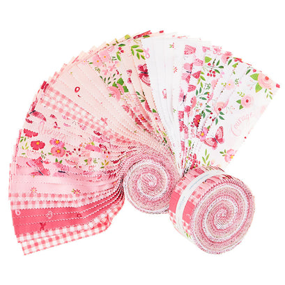 Strength in Pink Rolie Polie