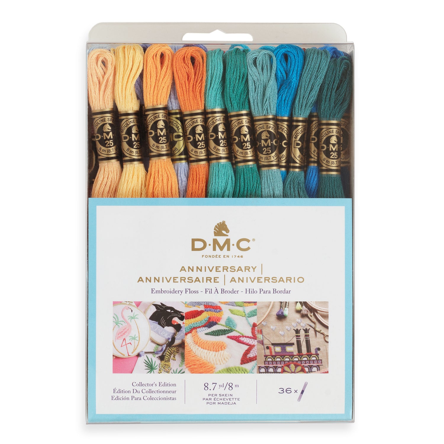 Dmc Collection Set DMC Anniversary Embroidery Floss Collection