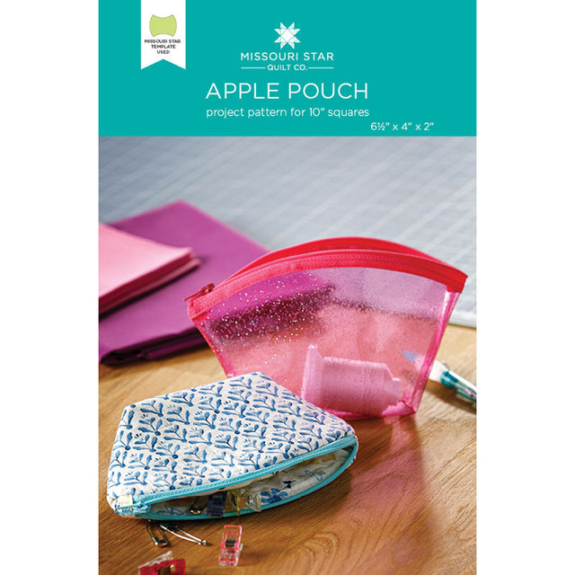 Apple Pouch Pattern by Missouri Star Primary Image