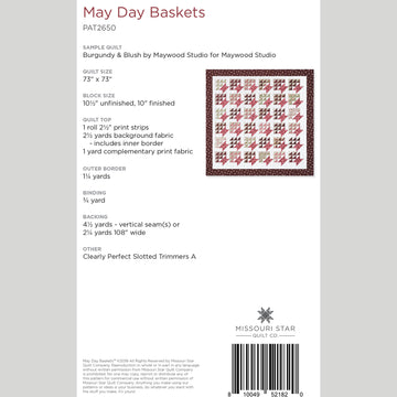 Digital Download - May Day Baskets Quilt Pattern by Missouri Star Alternative View #1