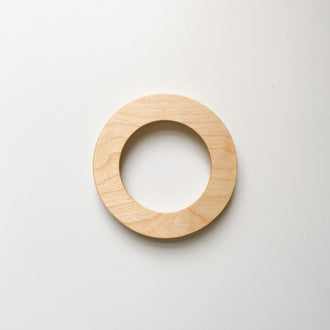 Hoop Frame - 4" Round Natural