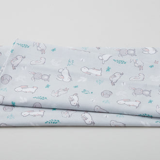 Bunny Hop Gray 2 Yard Cut