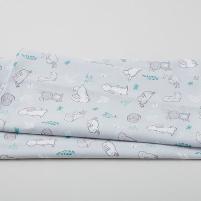 Bunny Hop Gray 2 Yard Cut