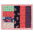 2-1/2" Strip Mug Mats Quilt As You Go Preprinted Batting Alternative View #2