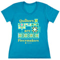 Missouri Star The Piecemaker Shirt - Neon Blue 4XL Primary Image