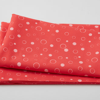 Under the Sea - Sea Bubbles Red 2 Yard Cut