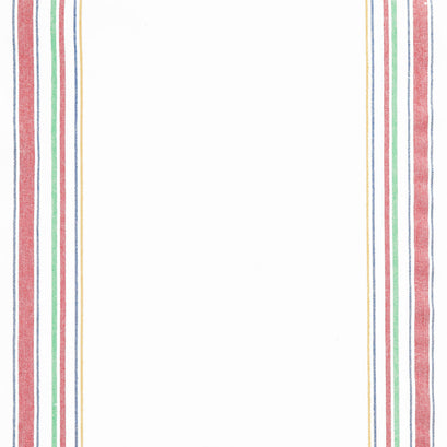 Toweling Basics - Multi Border 16" Toweling Yardage