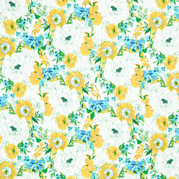 Charlotte (Art Gallery Quilts) - Charlotte's Garden Mist Yardage Primary Image