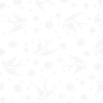 Tula Pink's True Colors - Fairy Flakes XL Snowfall 108" Yardage