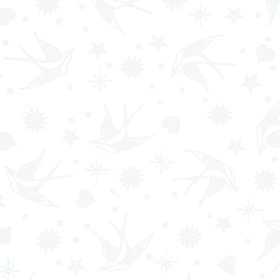 Tula Pink's True Colors - Fairy Flakes XL Snowfall 108" Yardage