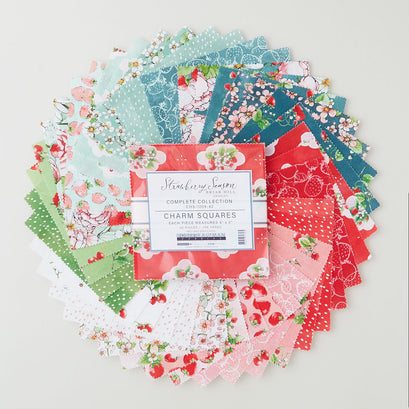 Strawberry Season Charm Pack