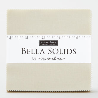 Bella Solids Fig Tree Cream Charm Pack