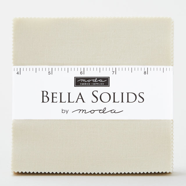 Bella Solids Fig Tree Cream Charm Pack Primary Image