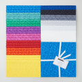 Adalee - Monotone Floral Favorites 10" Squares Primary Image