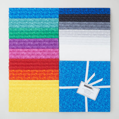 Adalee - Monotone Floral Favorites 10" Squares