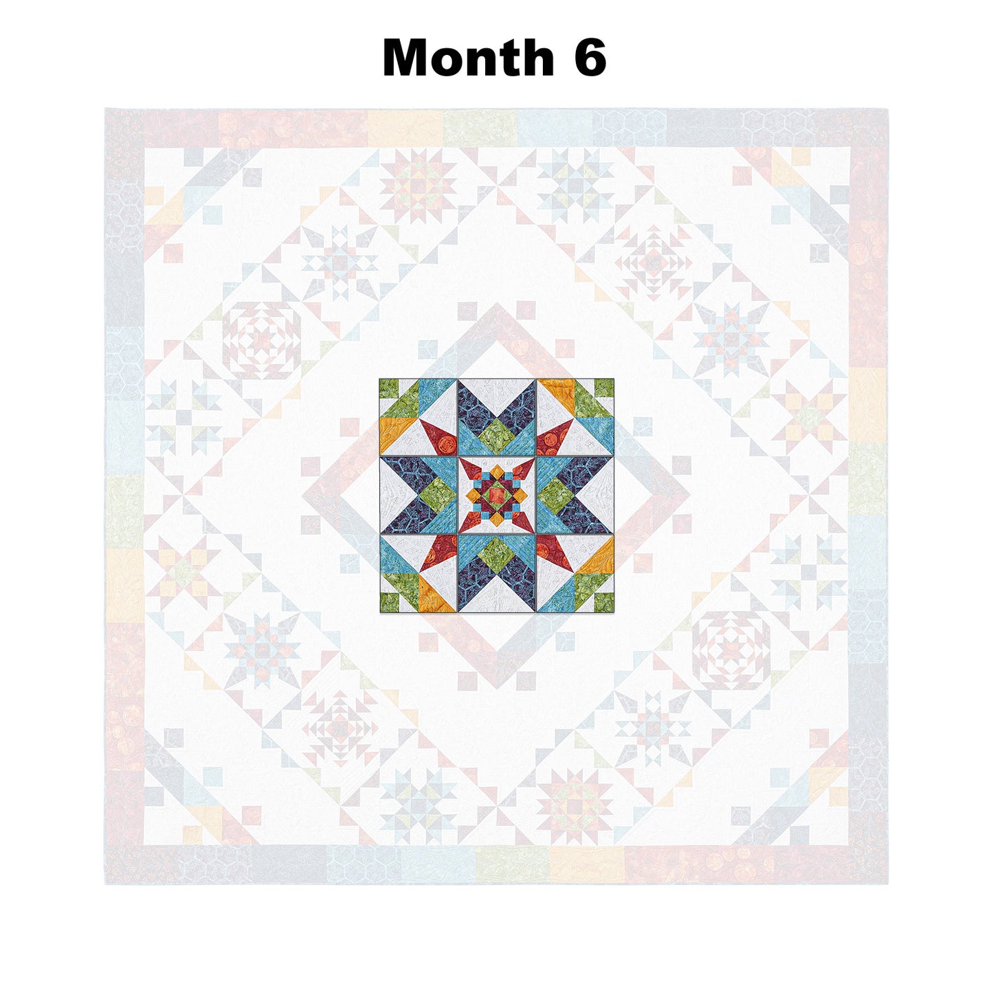 Jubilation Block of the Month Alternative View #7