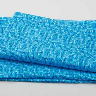 Best Bits - Keys Blue 2 Yard Cut