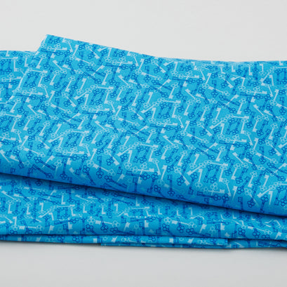 Best Bits - Keys Blue 2 Yard Cut